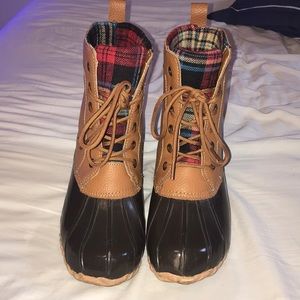 Sporto Duck boots